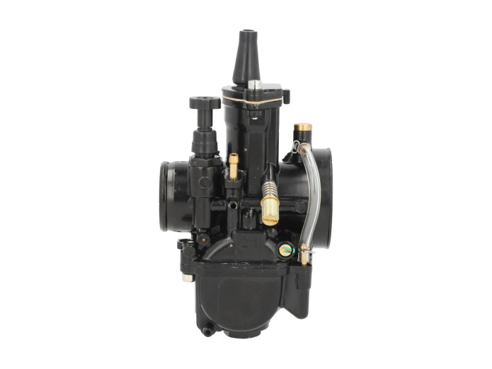 PWK 21mm carburateur replica hand choke insteek Black Racing